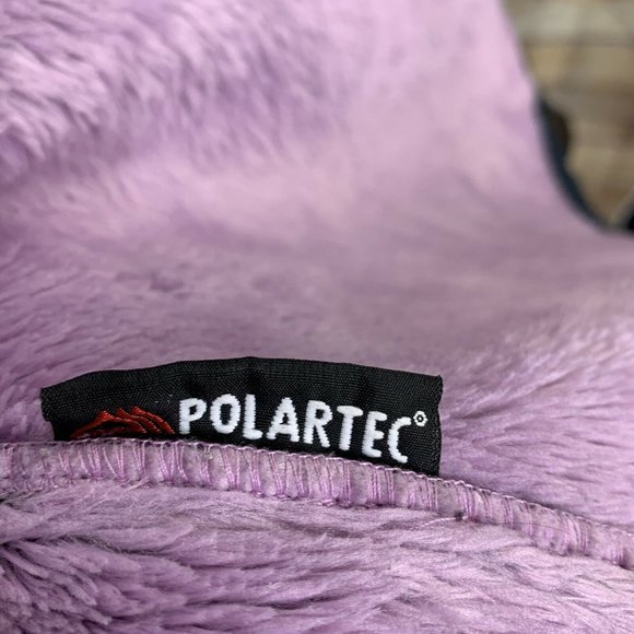 The North Face Denali Womens Brown Full Zip Jacket Sz L - Picture 4 of 7